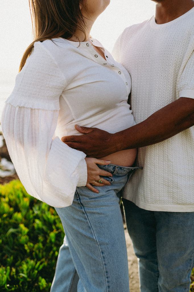 Big Sur Maternity Photoshoot