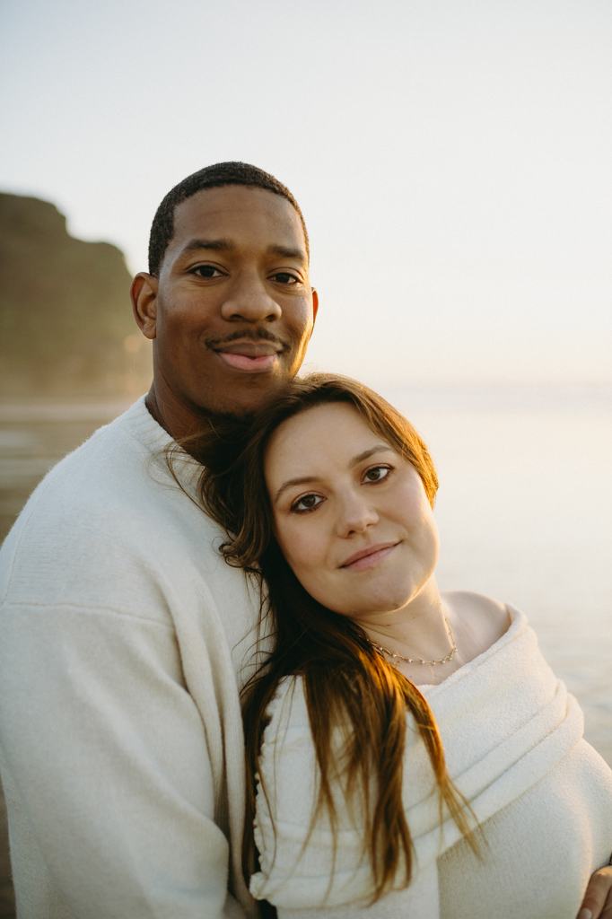 Big Sur Maternity Photoshoot on the Beach