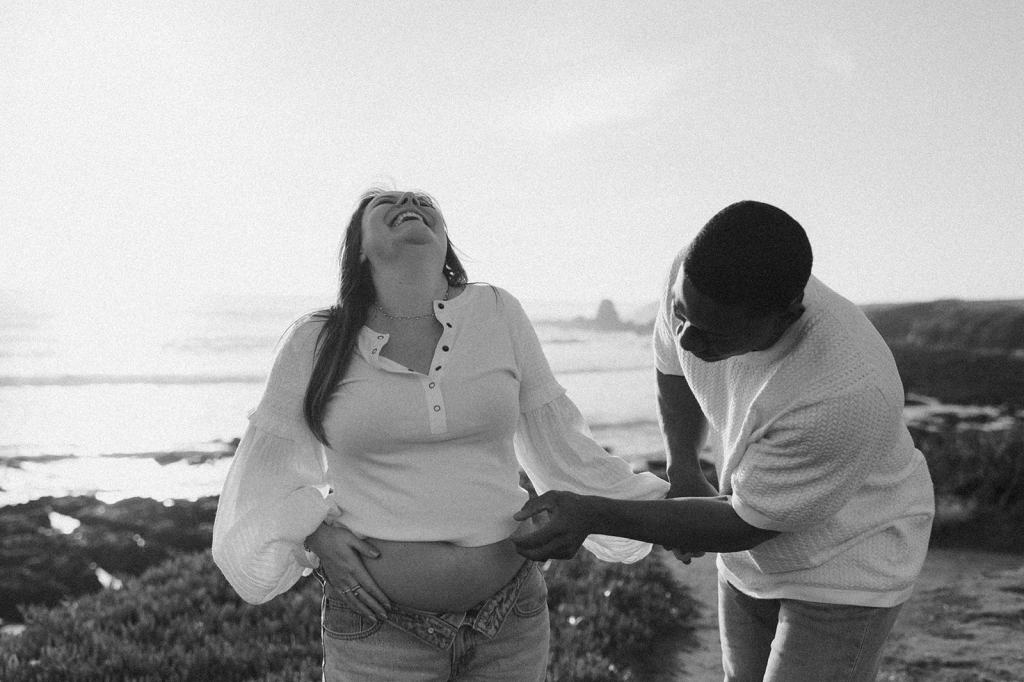 Big Sur Maternity Photoshoot