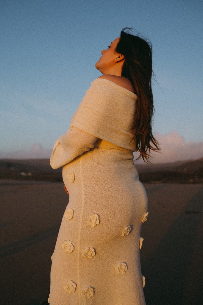 Big Sur Maternity Photoshoot on the Beach