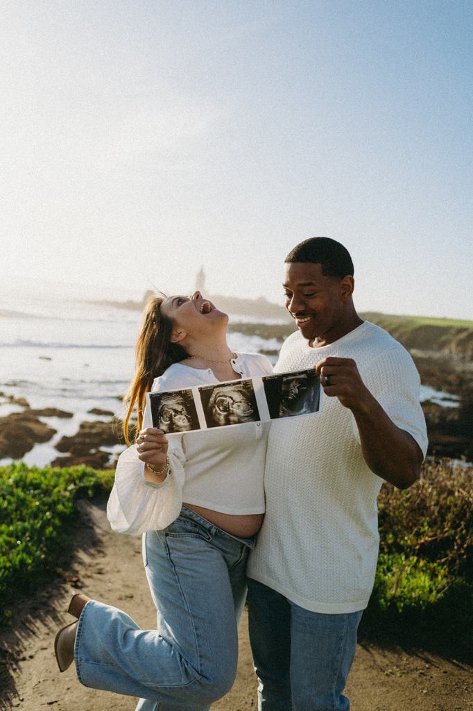 Big Sur Maternity Photoshoot