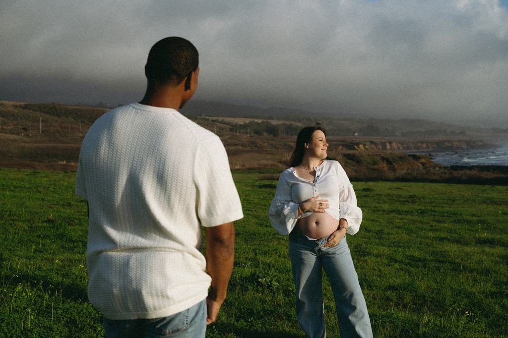 Big Sur Maternity Photoshoot