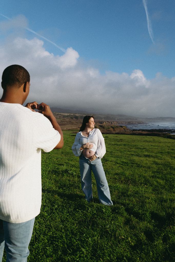 Big Sur Maternity Photoshoot
