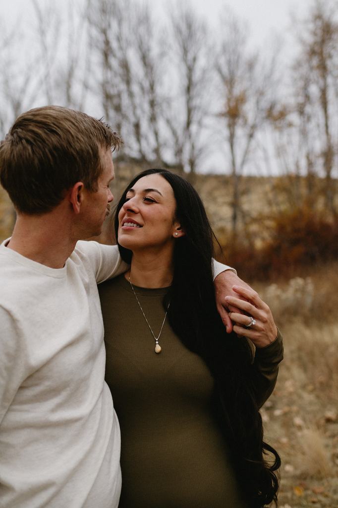 Boise Foothills Maternity Photoshoot