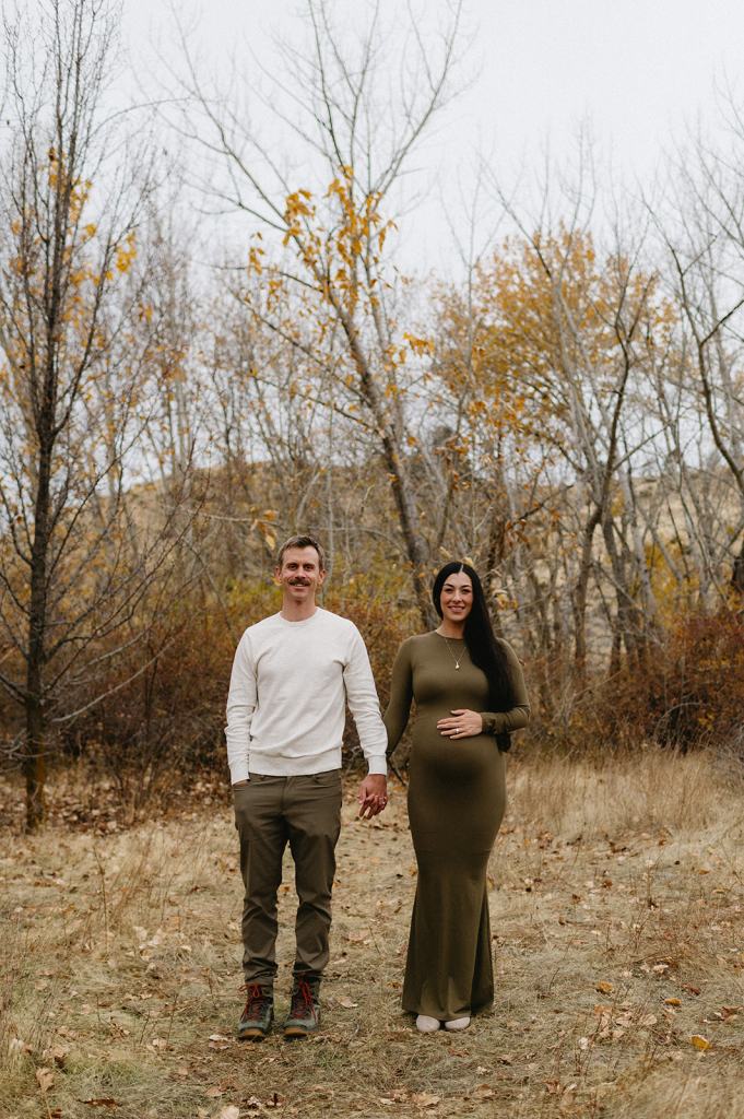 Boise Foothills Maternity Photoshoot