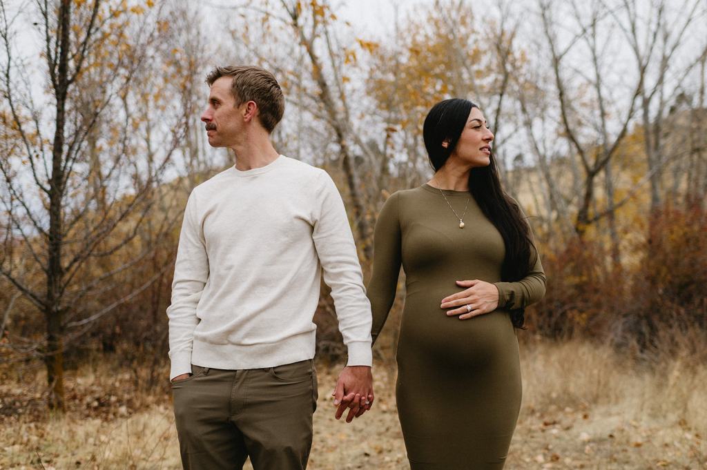 Boise Foothills Maternity Photoshoot