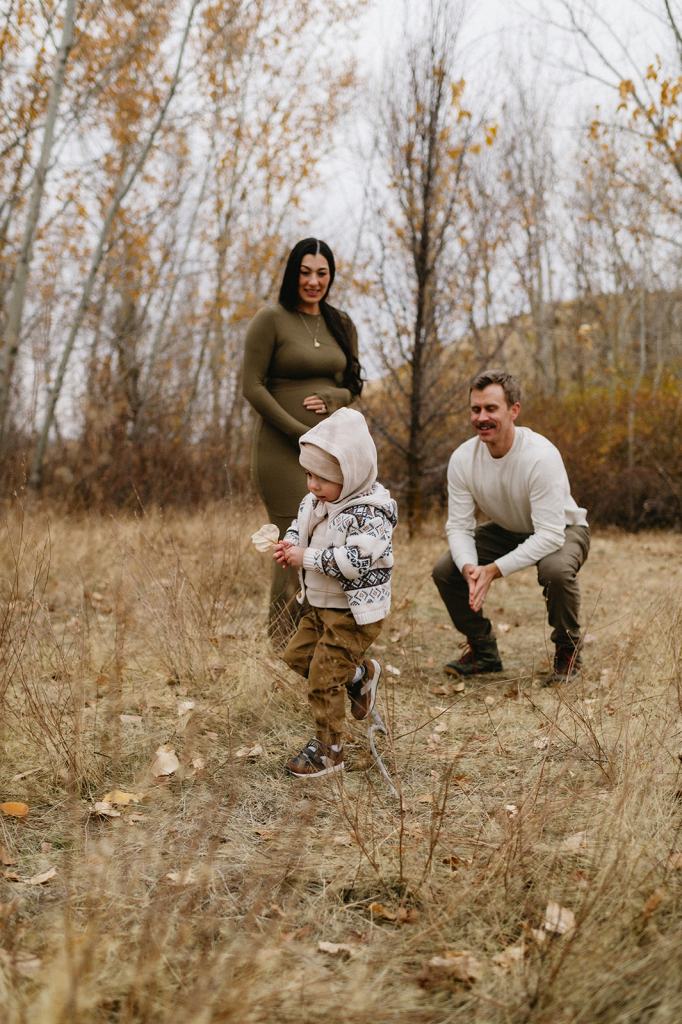 Boise Foothills Maternity Photoshoot
