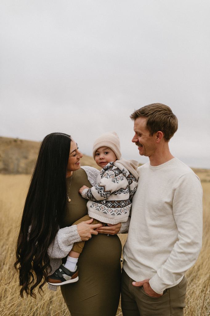 Boise Foothills Maternity Photoshoot