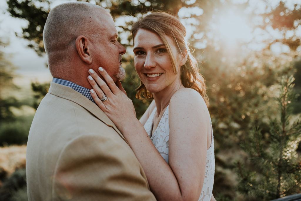 Idaho Rocky Mountain Ranch Anniversary Photoshoot