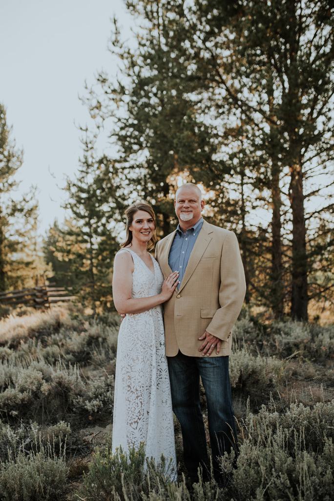 Idaho Rocky Mountain Ranch Anniversary Photoshoot