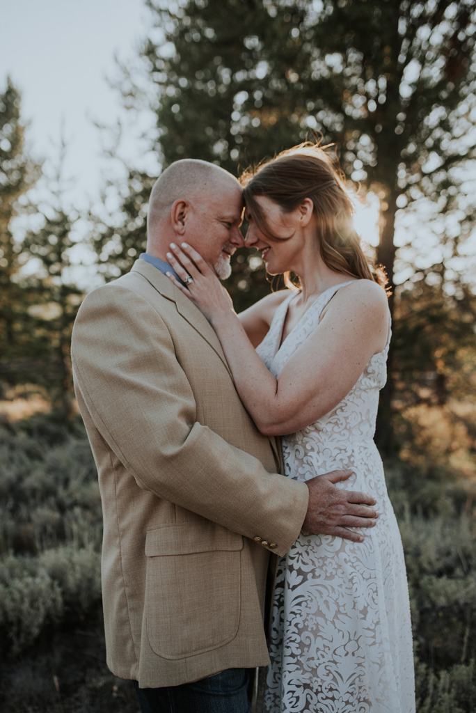 Idaho Rocky Mountain Ranch Anniversary Photoshoot