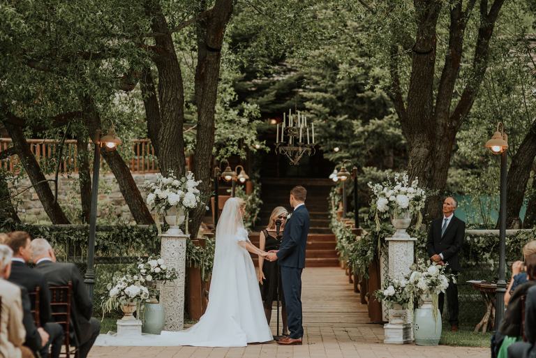 Destination Wedding at Sun Valley Resort