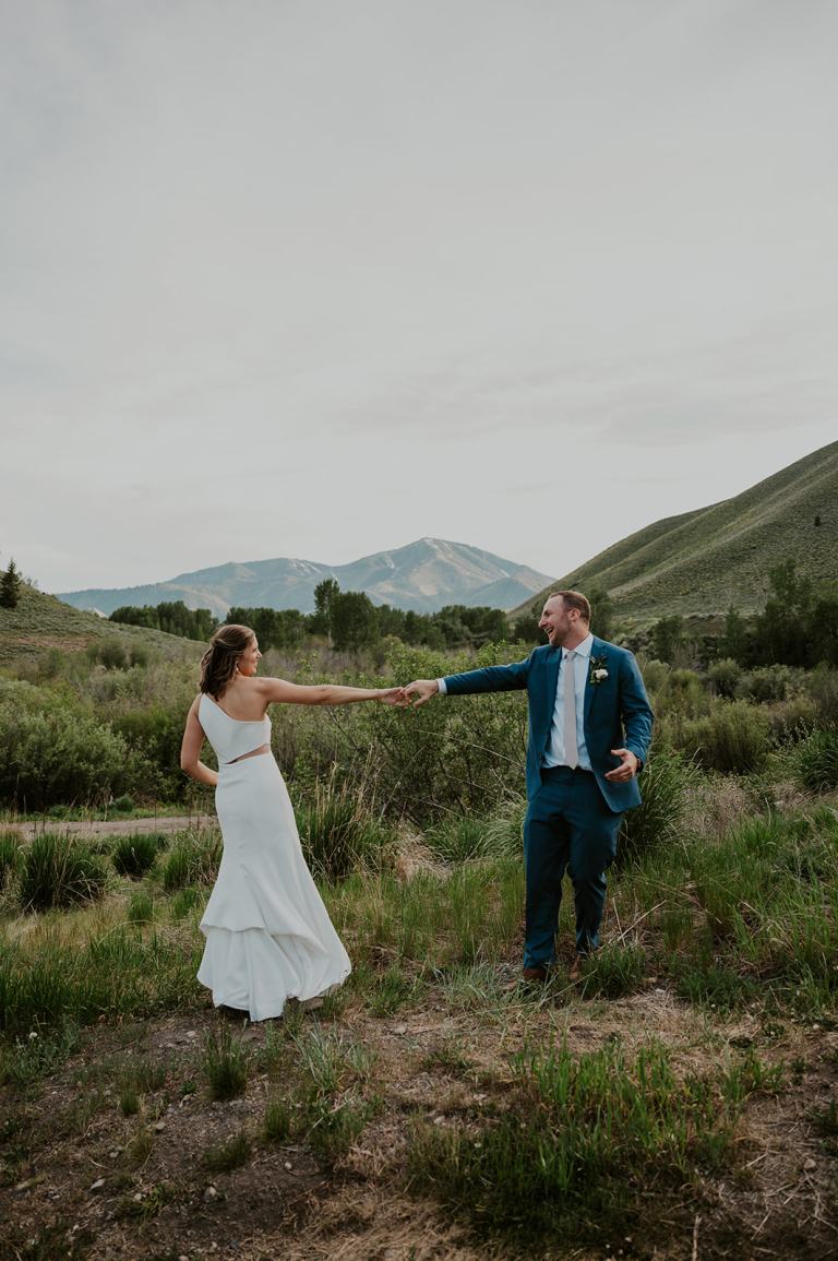 Trail Creek Cabin Wedding Venue