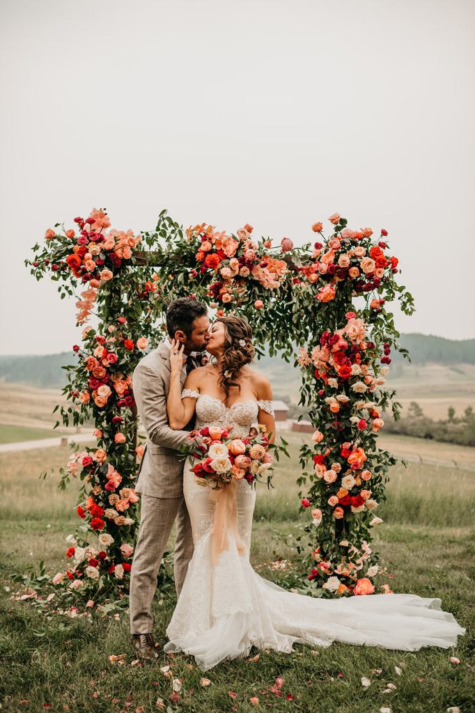 The Ranch at Rock Creek Wyoming Wedding
