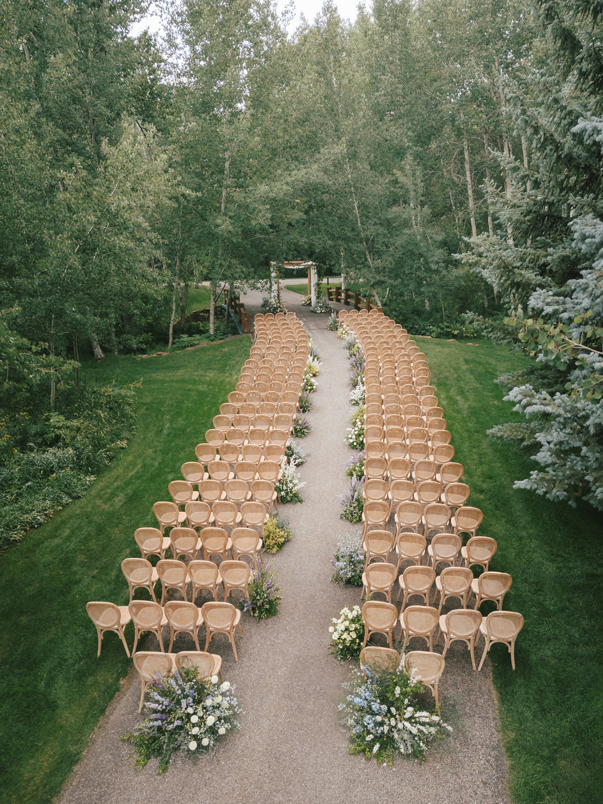 Sun Valley Idaho Wedding Venue the Eaglewood Private Estate