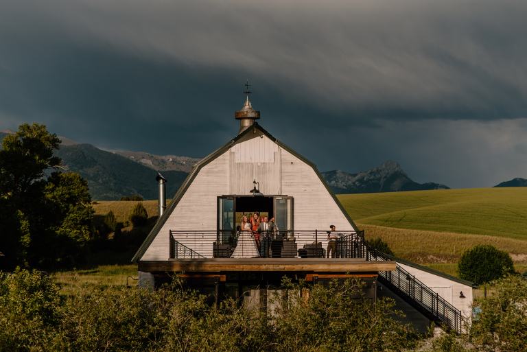 Bozeman Montana Wedding