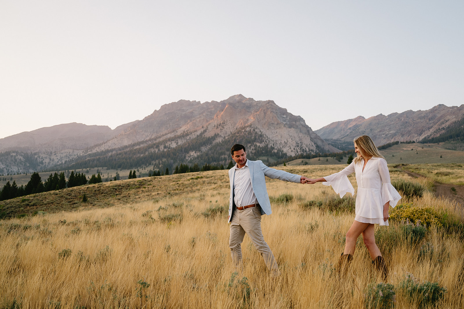 Sun Valley Engagement Photos