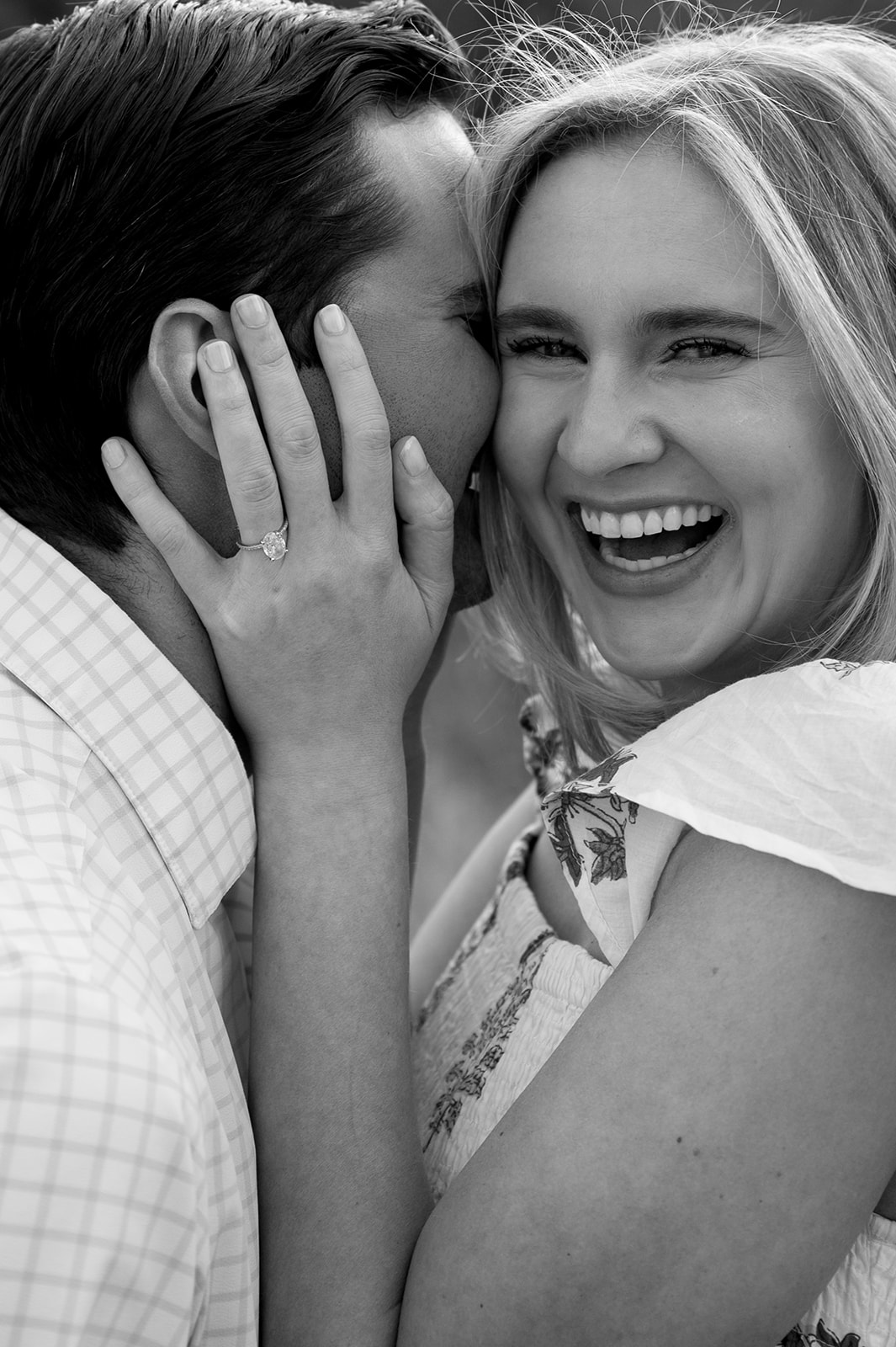 sun valley engagement photos Idaho Rocky Mountains