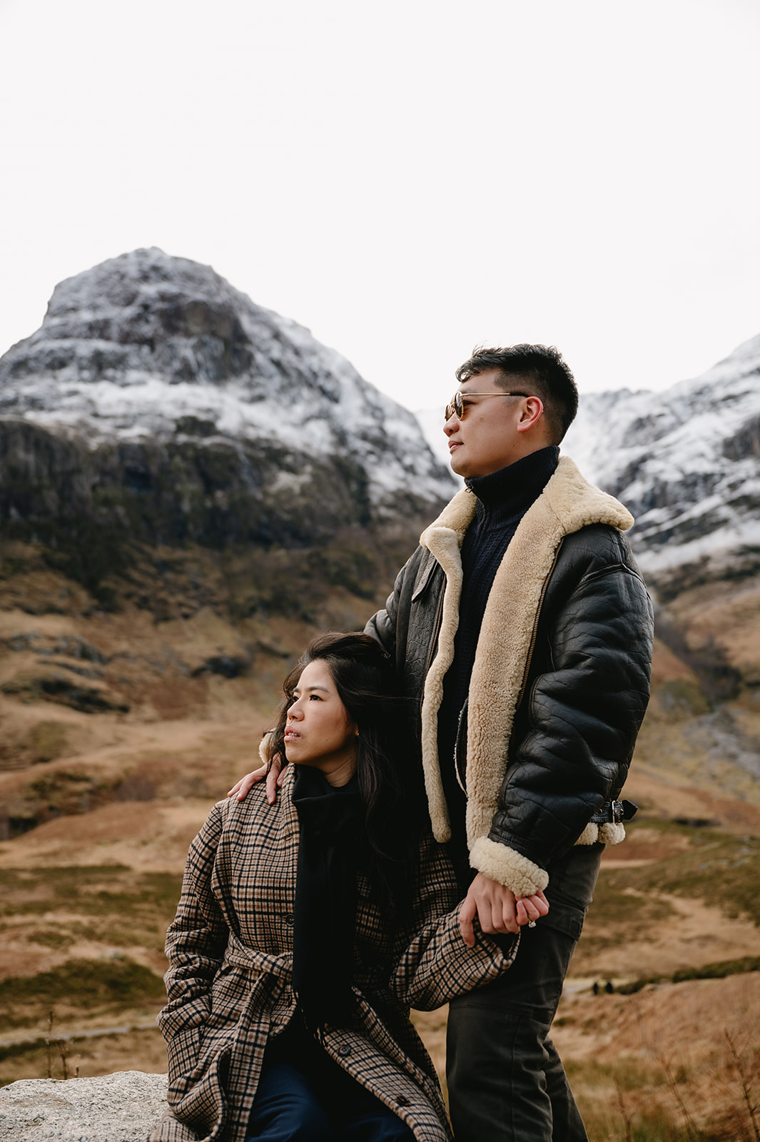 Scotland Engagement Photos