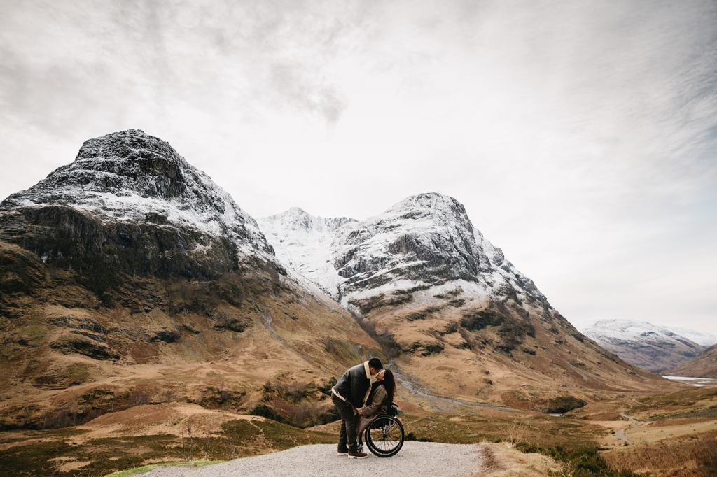 Scotland Engagement Photos