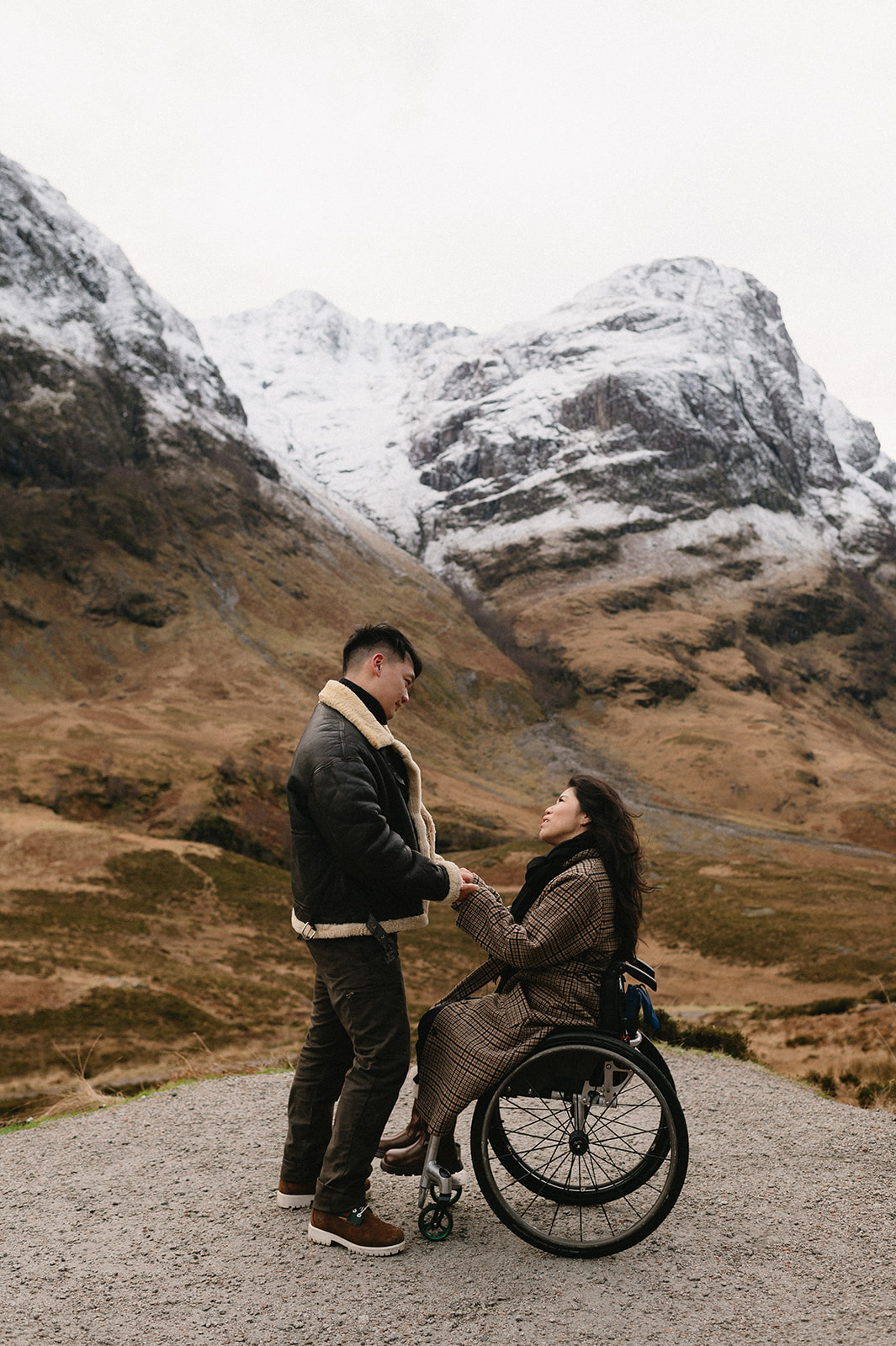 Scotland Engagement Photos