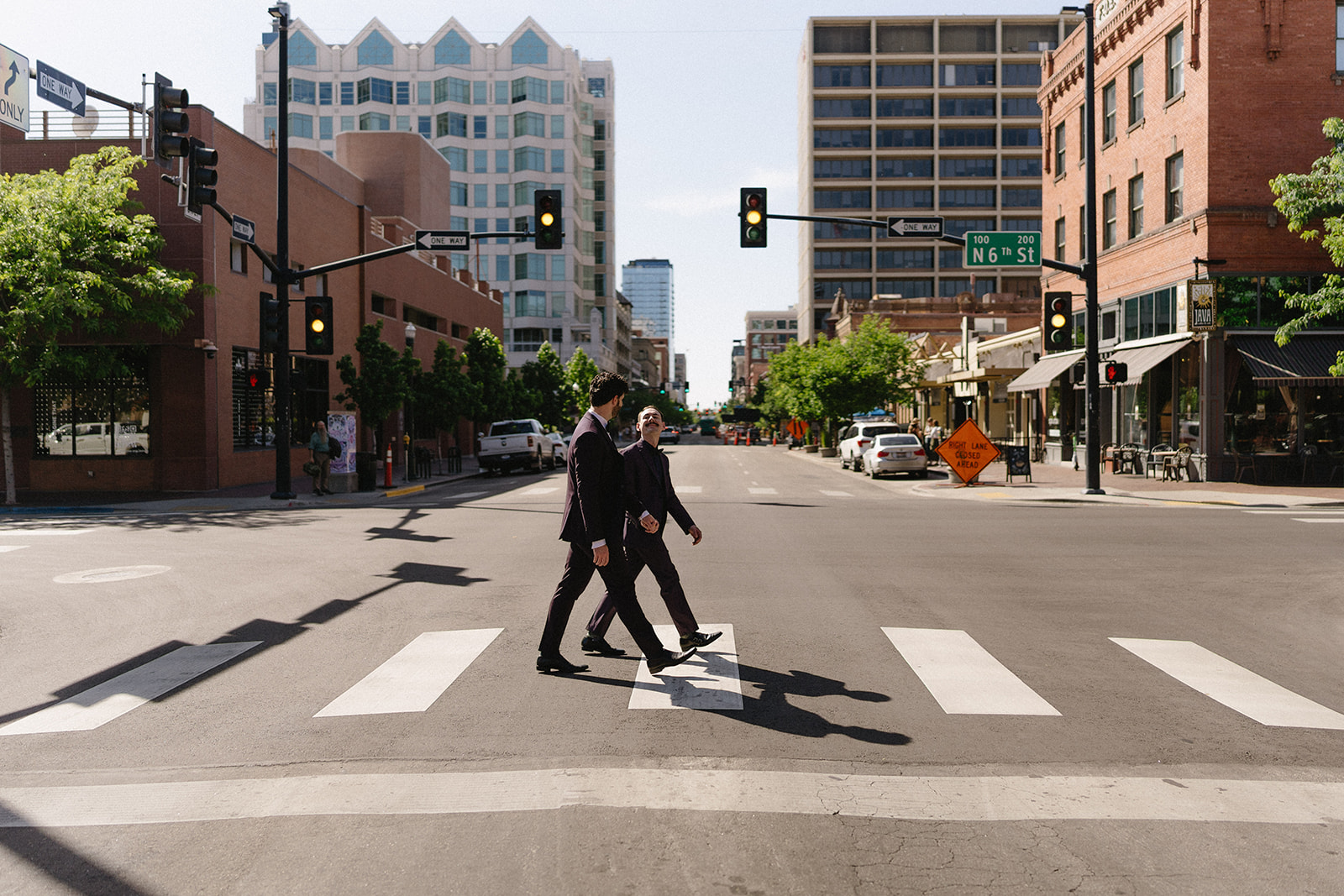 The Lively Boise Wedding