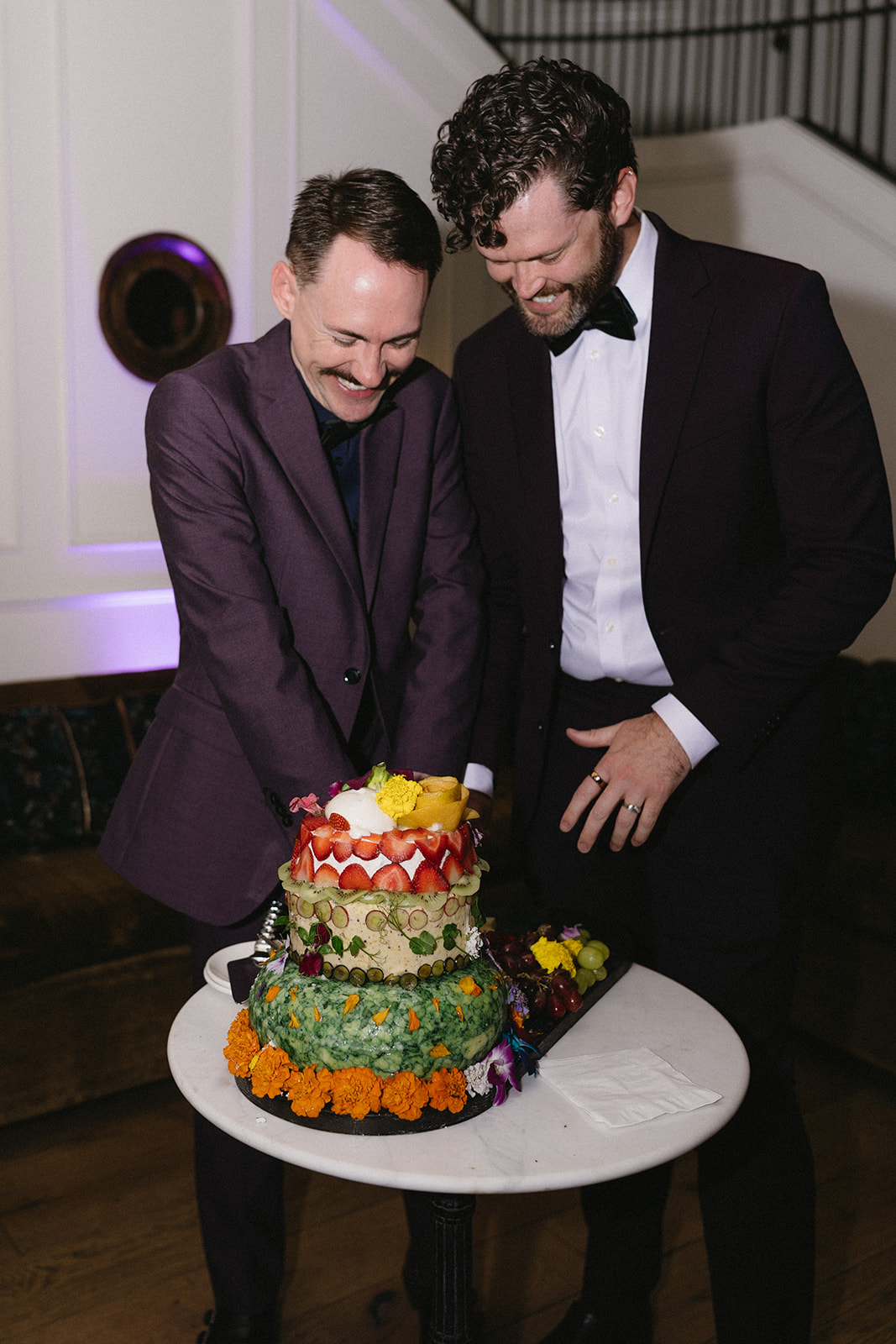 The Lively Boise Wedding