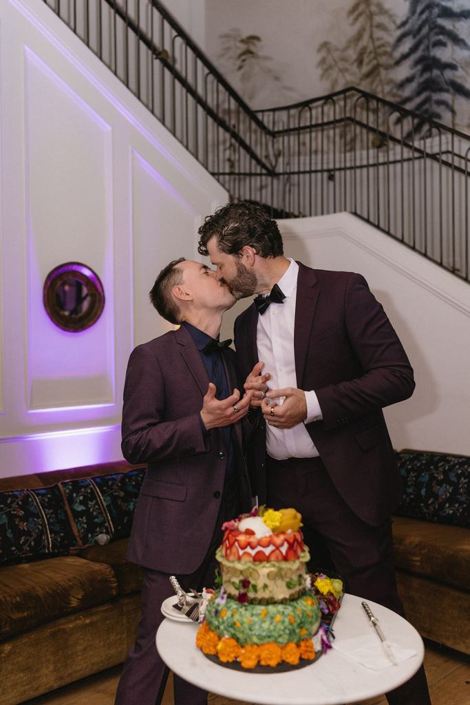 The Lively Boise Wedding