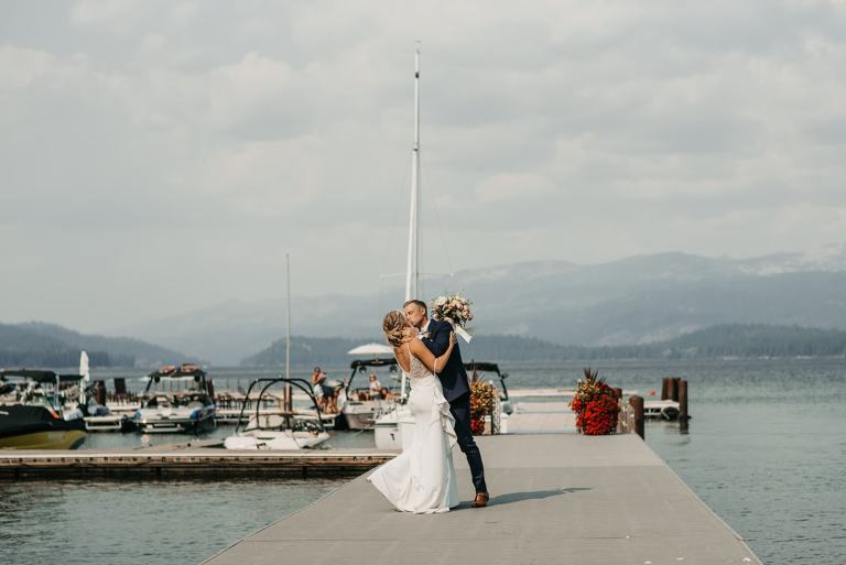 Flathead Lake Wedding in Montana