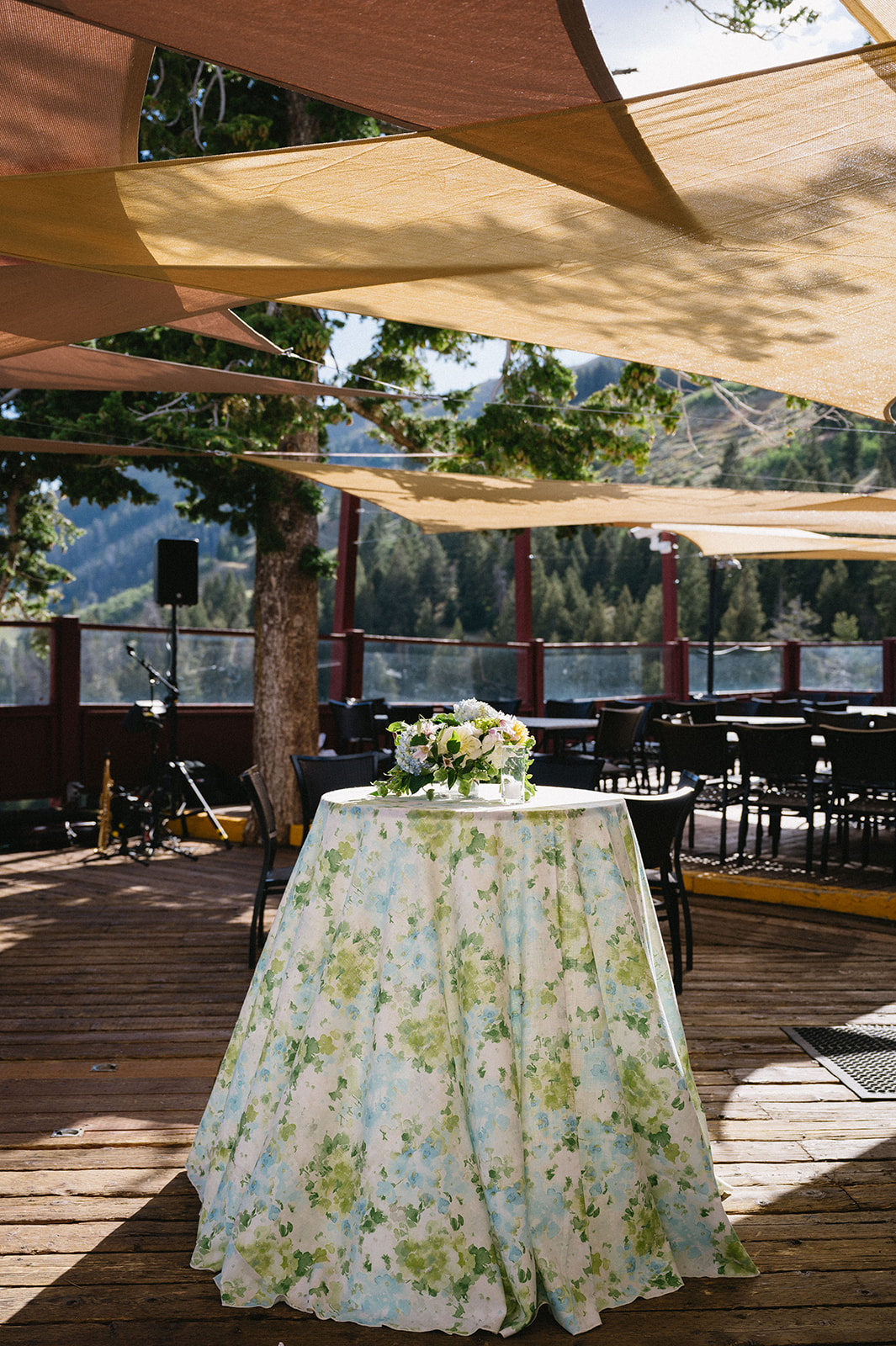 The Roundhouse Lodge Sun Valley Ski Resort Wedding Venue