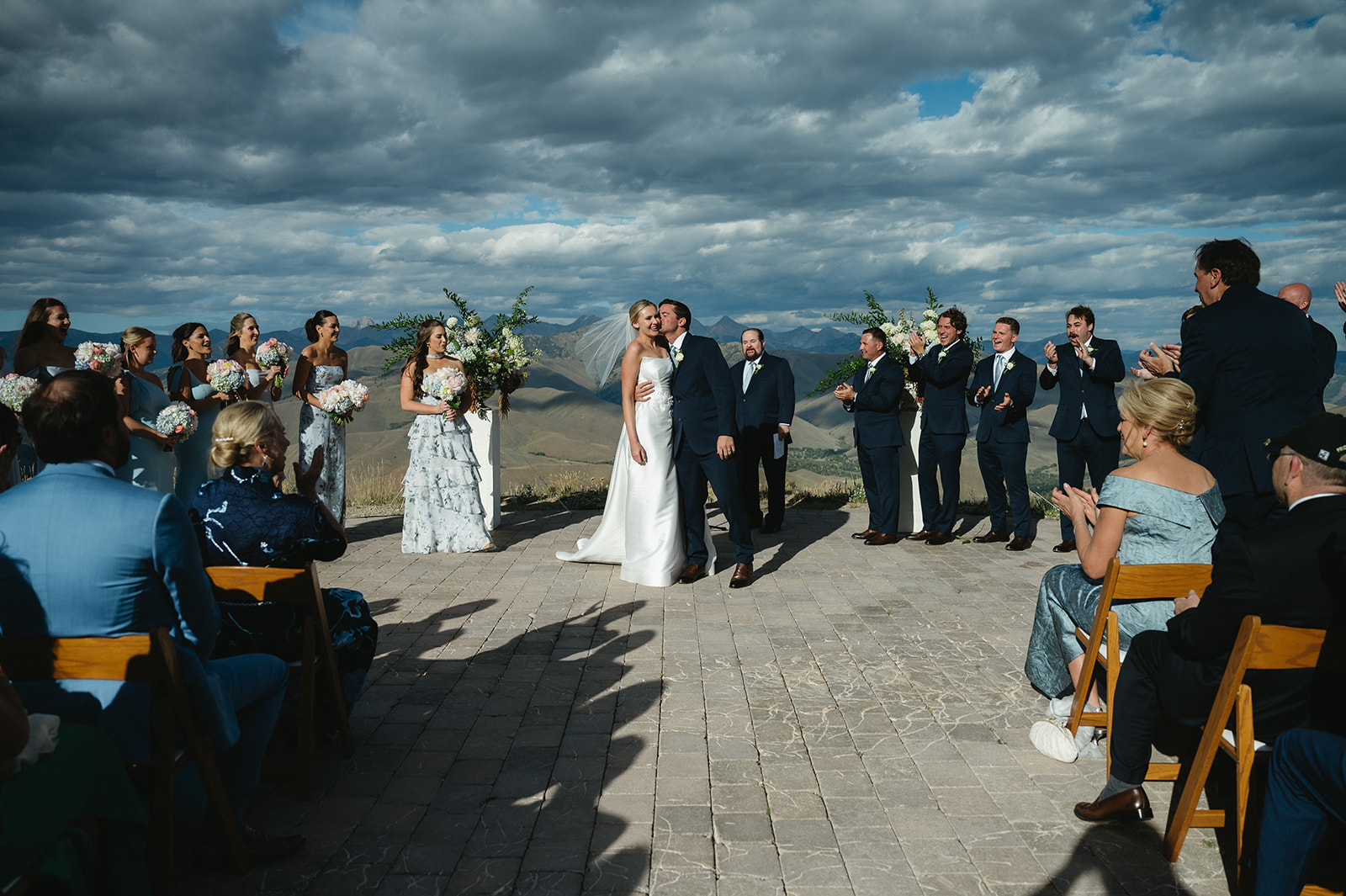 Sun Valley Idaho Wedding at The Roundhouse Lodge on Mt. Baldy