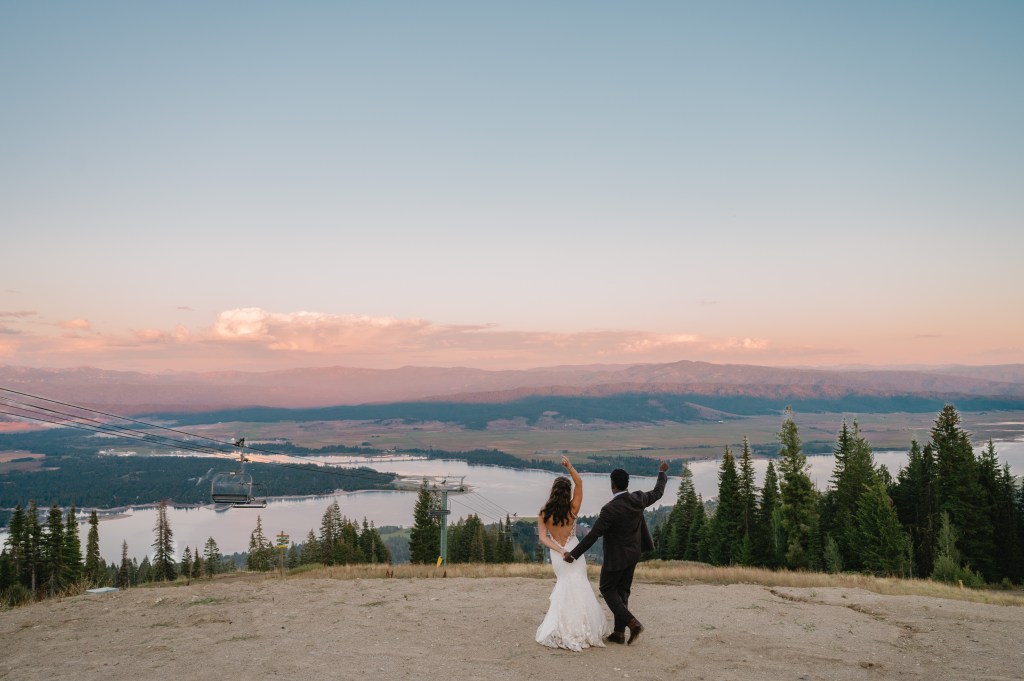 Tamarack Ski Resort Wedding
