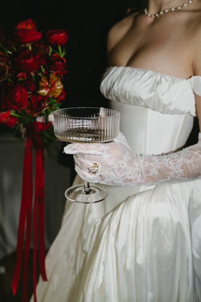 Danielle Frankel Wedding Dress