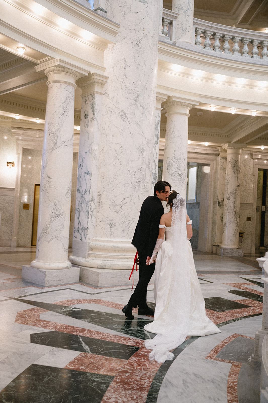 Downtown Boise Idaho Wedding at The Lively
