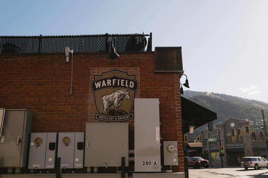 Warfield Distillery Rehearsal Dinner and Welcome Party in Sun Valley