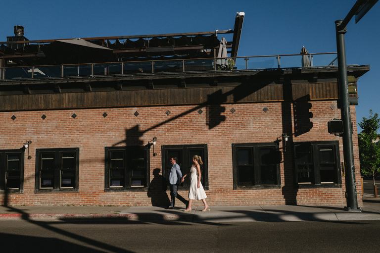 Warfield Distillery Sun Valley Idaho Wedding Venue