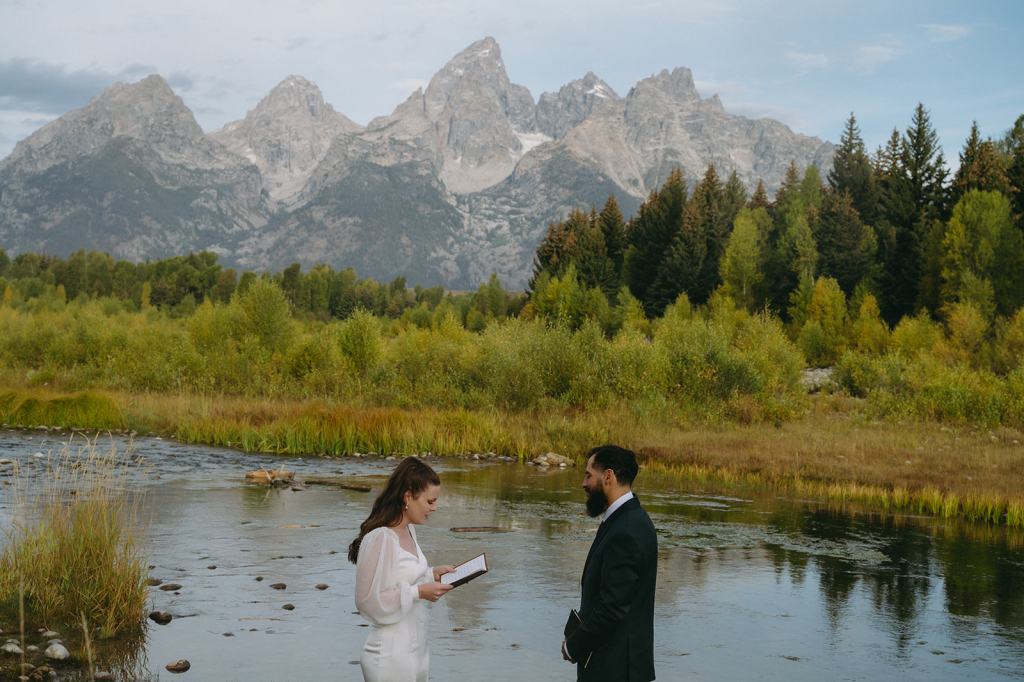 Grand Teton National Park Wedding