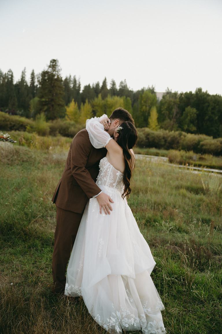 Garden Valley Idaho Mountain Wedding