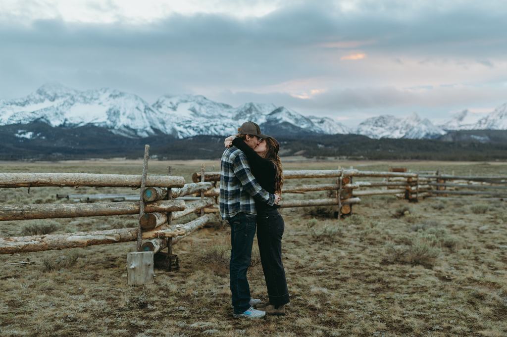 Sawtooth Mountains Proposal in Stanley Idaho
