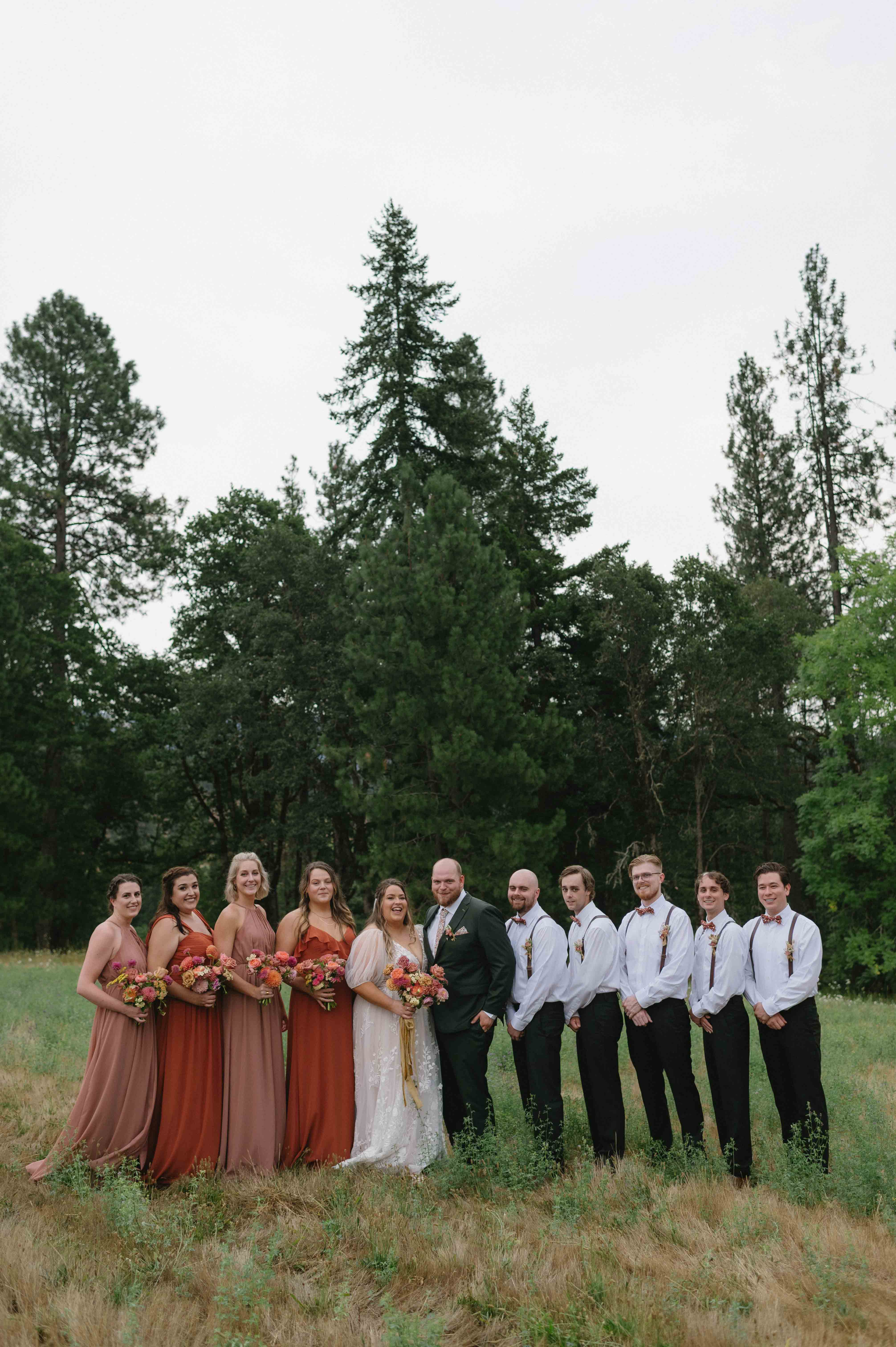 Hood River Oregon Wedding at the Tin Roof Barn