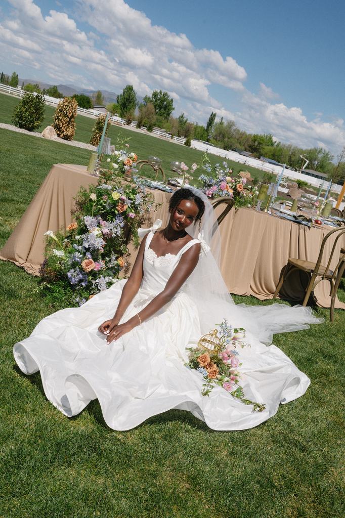 Magnolia Reserve Boise Wedding in the Spring