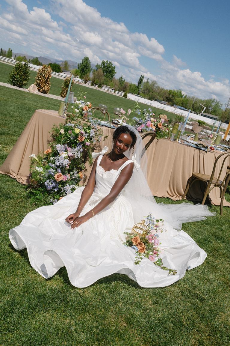 Magnolia Reserve Boise Wedding in the Spring